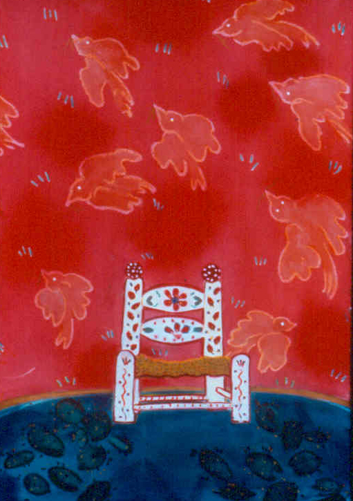 Cynthia-Miller-White-Chair-Nopales-1991